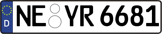 NE-YR6681