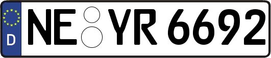 NE-YR6692