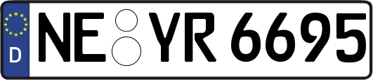 NE-YR6695