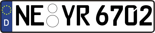 NE-YR6702