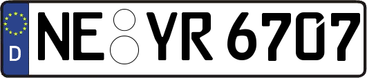 NE-YR6707