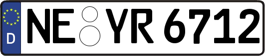 NE-YR6712