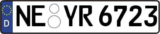 NE-YR6723