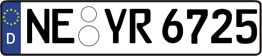NE-YR6725