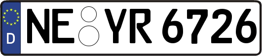 NE-YR6726