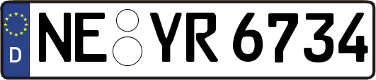 NE-YR6734