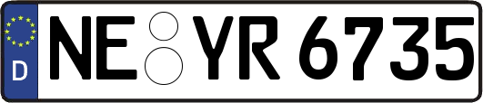 NE-YR6735