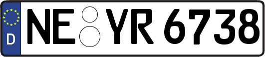 NE-YR6738