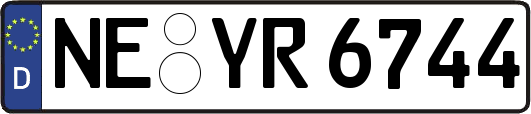 NE-YR6744