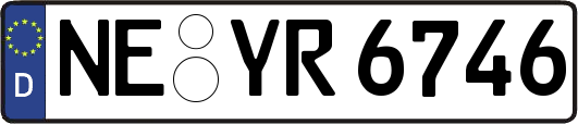 NE-YR6746