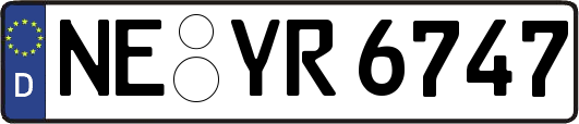 NE-YR6747