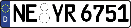 NE-YR6751