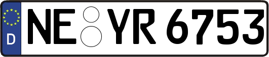NE-YR6753