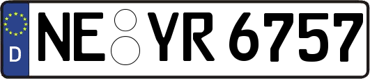 NE-YR6757