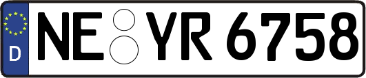 NE-YR6758