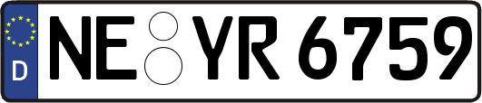 NE-YR6759