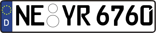 NE-YR6760