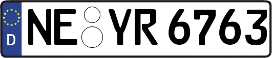 NE-YR6763