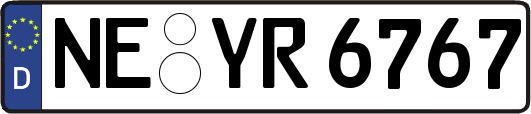 NE-YR6767