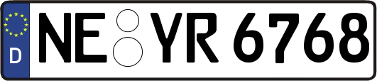 NE-YR6768