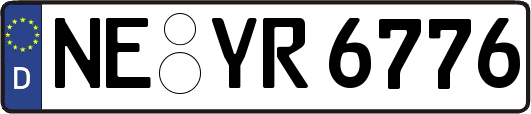 NE-YR6776