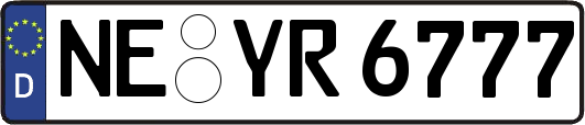 NE-YR6777