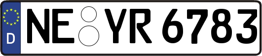 NE-YR6783
