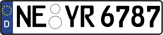 NE-YR6787