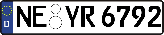 NE-YR6792