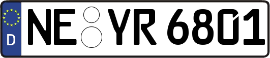 NE-YR6801