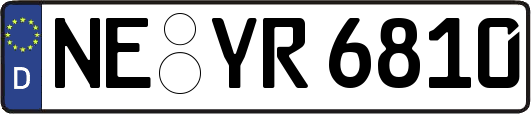 NE-YR6810