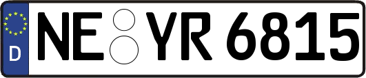 NE-YR6815