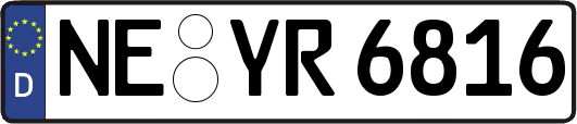 NE-YR6816