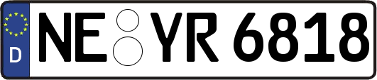NE-YR6818