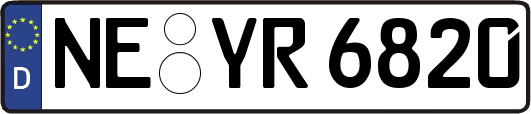 NE-YR6820