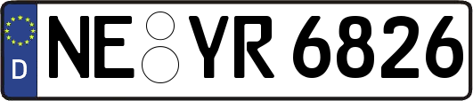 NE-YR6826