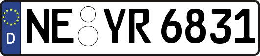 NE-YR6831