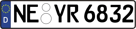 NE-YR6832