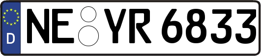 NE-YR6833