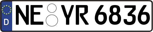 NE-YR6836