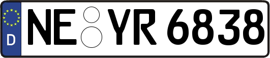 NE-YR6838