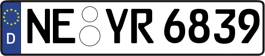NE-YR6839