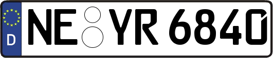 NE-YR6840