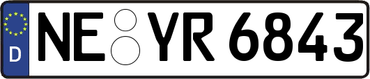 NE-YR6843