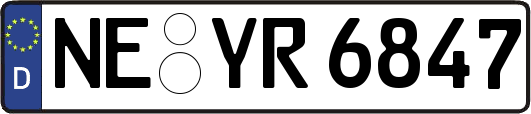 NE-YR6847