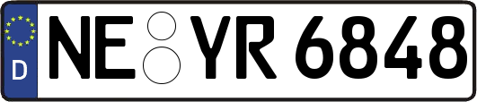 NE-YR6848