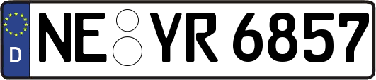 NE-YR6857