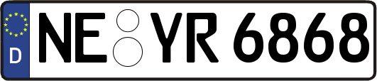 NE-YR6868