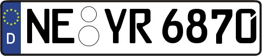 NE-YR6870