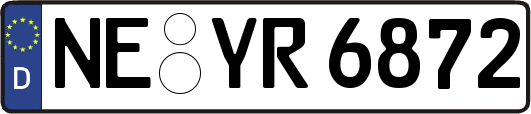 NE-YR6872
